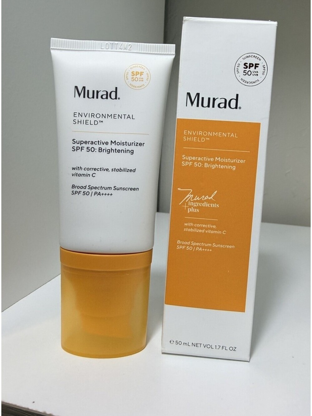 Murad Environmental Shield Superactive Moisturizer SPF 50 • 1.7oz